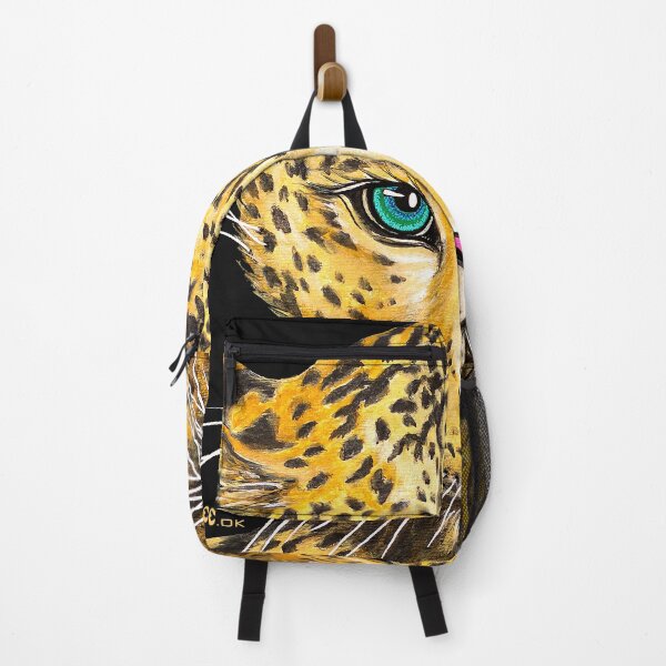 Item preview, Young Leopard - Shee Endangered Retro Animals designed and sold by SheeArtworks.