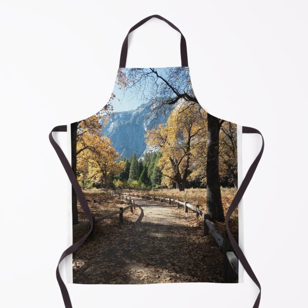 Item preview, Yosemite National Park trail with Fall Colors designed and sold by PIXEL POP DESIGNS - Beyond the Norm!.