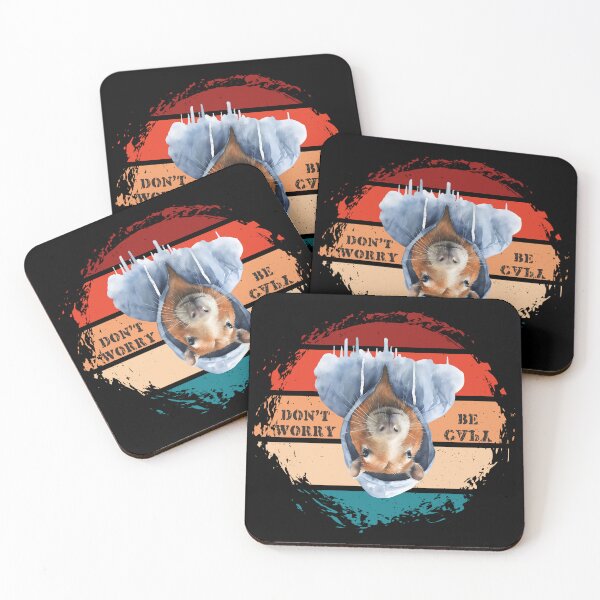 Item preview, Retro Don’t Worry Be Capy Cute Vintage Capybara designed and sold by Print-Panda.
