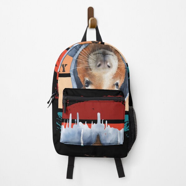 Item preview, Retro Don’t Worry Be Capy Cute Vintage Capybara designed and sold by Print-Panda.