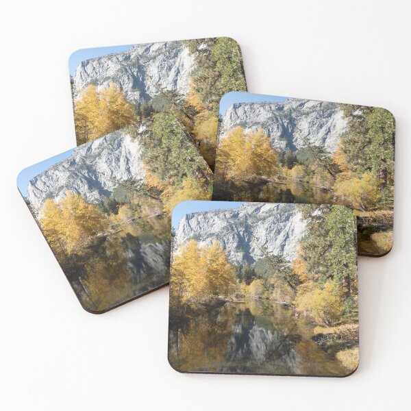 Item preview, Yosemite National Park trail with Fall Colors and river designed and sold by PIXEL POP DESIGNS - Beyond the Norm!.