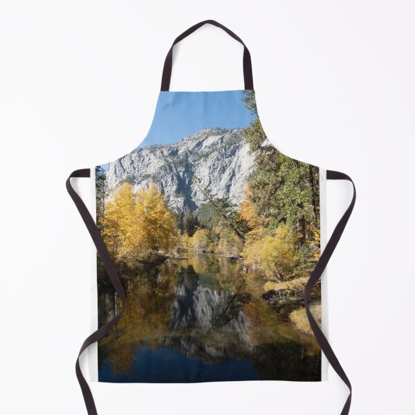 Item preview, Yosemite National Park trail with Fall Colors and river designed and sold by PIXEL POP DESIGNS - Beyond the Norm!.