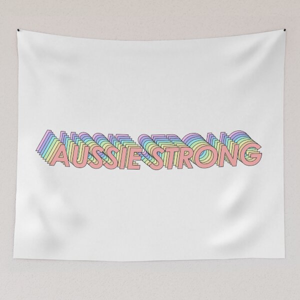 Item preview, AUSSIE STRONG designed and sold by oddwonders.