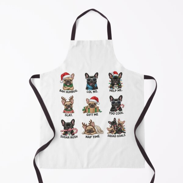 Item preview, Bah Humbug Funny French Bulldog Cartoon Mascot for Dog Lover designed and sold by chattsuede.