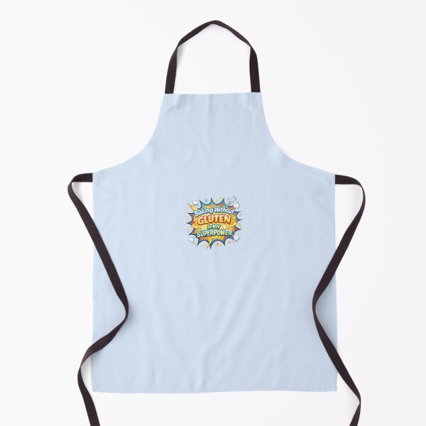 Item preview, Baking Without Gluten Is My Superpower – Comic Boom Frame designed and sold by My Gluten Free Life UK.