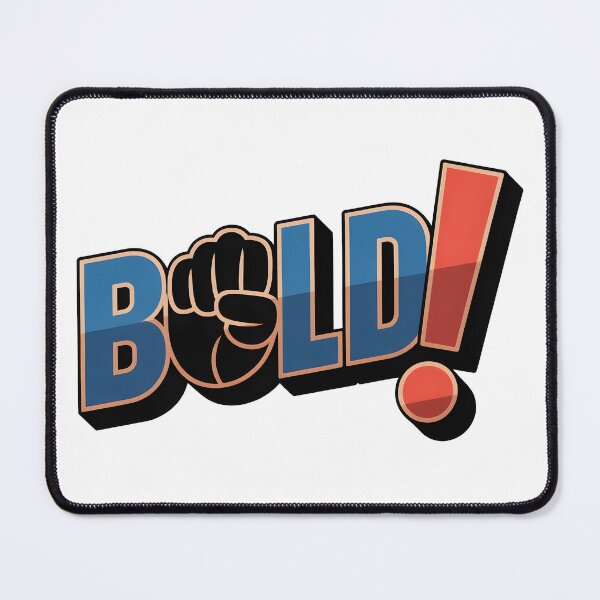 Item preview, Bold Fist Cartoon - Typography with silhouette designed and sold by Museum Of Non-Existing Art.