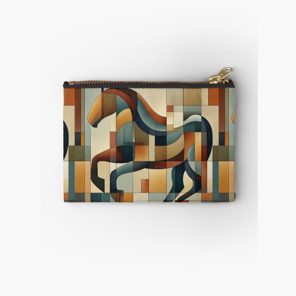 Item preview, Bauhaus Beastly Beauty - Geometric Shapes Linear Modern Art designed and sold by Mermaid's Whimsy.