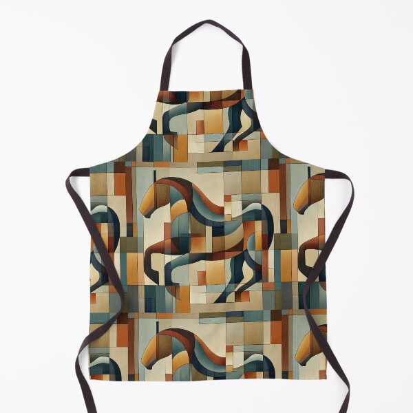 Item preview, Bauhaus Beastly Beauty - Geometric Shapes Linear Modern Art designed and sold by Mermaid's Whimsy.