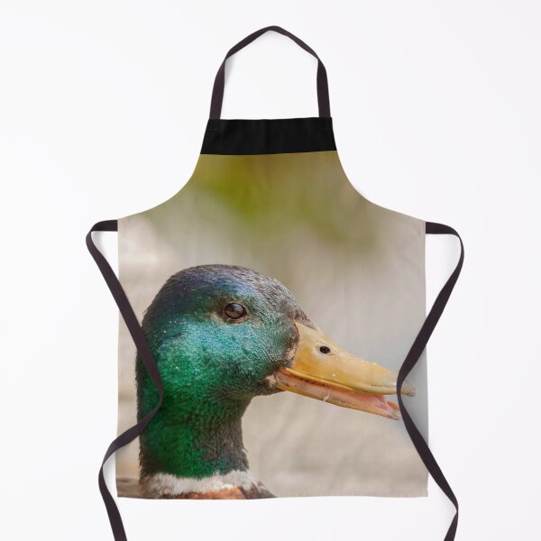 Item preview, Portrait of a male Mallard Duck designed and sold by Production Art Manon Meilleur.