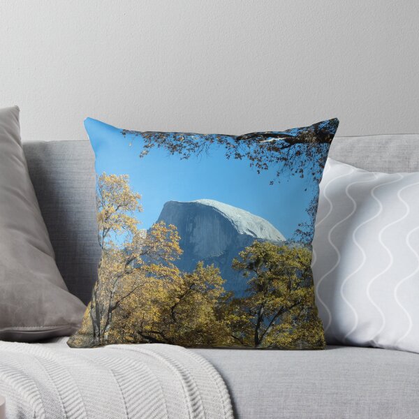 Item preview, Yosemite National Park Half Dome with Fall Colors designed and sold by PIXEL POP DESIGNS - Beyond the Norm!.