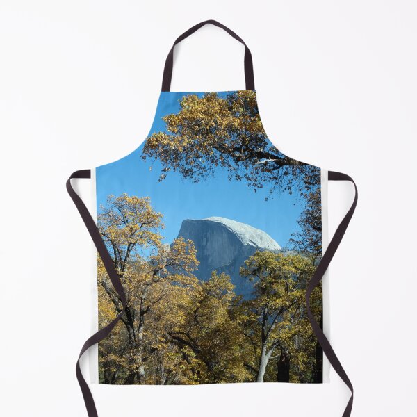 Item preview, Yosemite National Park Half Dome with Fall Colors designed and sold by PIXEL POP DESIGNS - Beyond the Norm!.