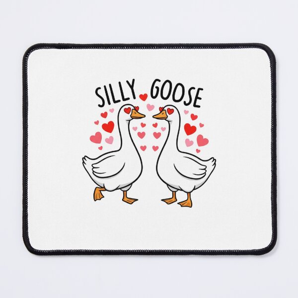 Item preview, Silly Goose Love Valentine designed and sold by Everadox.