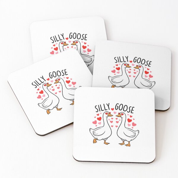 Item preview, Silly Goose Love Valentine designed and sold by Everadox.