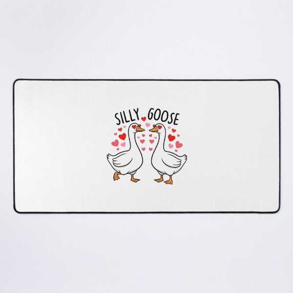 Item preview, Silly Goose Love Valentine designed and sold by Everadox.