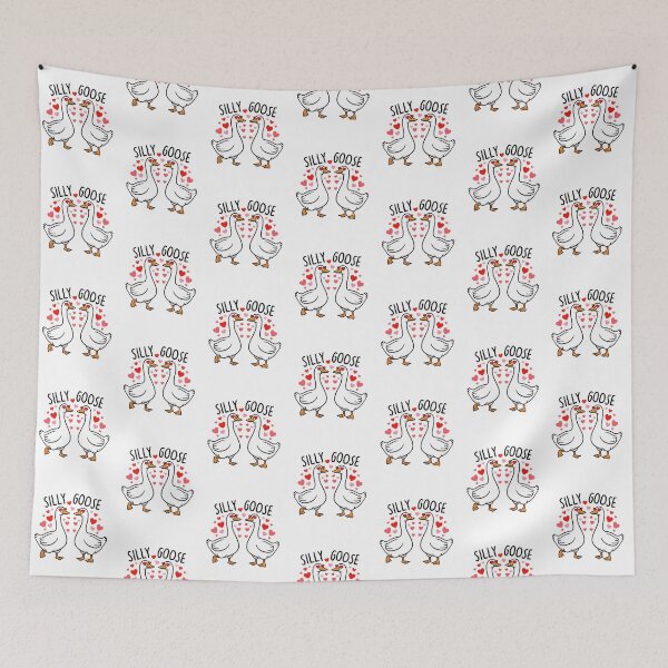 Item preview, Silly Goose Love Valentine designed and sold by Everadox.