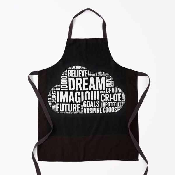 Item preview, Dream bigger Motinational Shape Cloud Typography T-shirt designed and sold by Viktorio Art Shop.