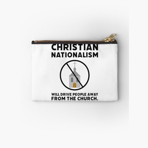 Item preview, Christian nationalism will drive people away from the church.  designed and sold by Rachel the Artist .