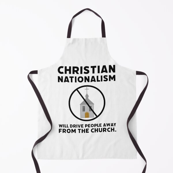 Item preview, Christian nationalism will drive people away from the church. designed and sold by Rachel the Artist .