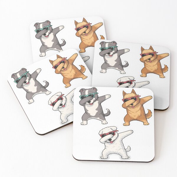 Item preview, 3 Funny Dogs Dabbing with glasses designed and sold by SMARTKIT  DESIGNAGENCY.