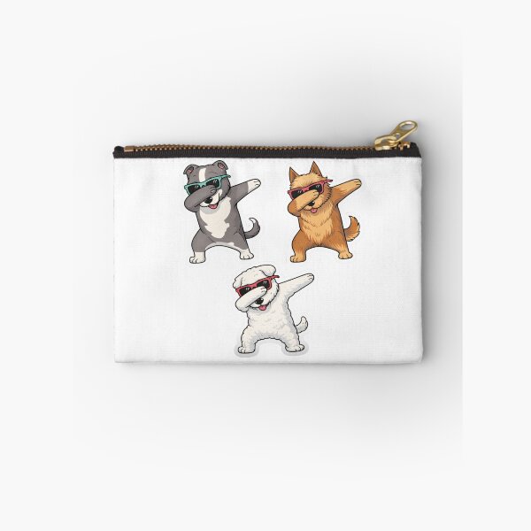 Item preview, 3 Funny Dogs Dabbing with glasses designed and sold by SMARTKIT  DESIGNAGENCY.
