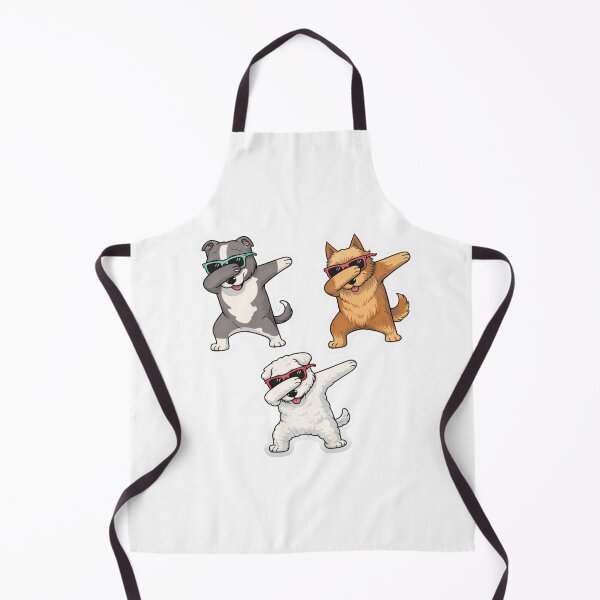 Item preview, 3 Funny Dogs Dabbing with glasses designed and sold by SMARTKIT DESIGNAGENCY.
