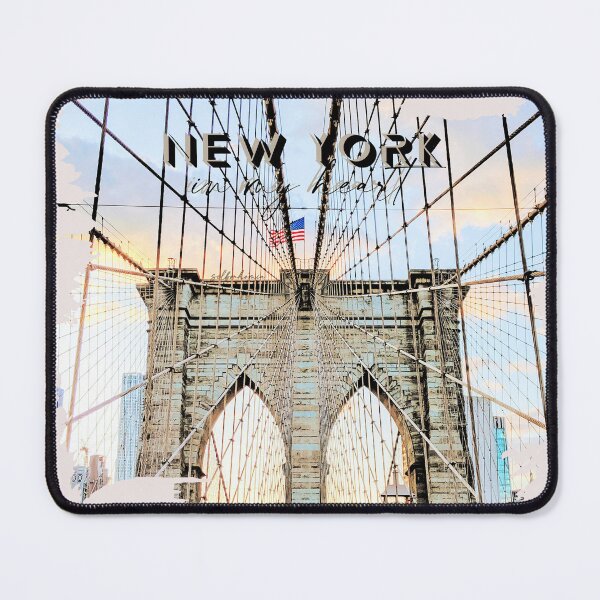 Item preview, New York Vibes – Timeless Brooklyn Bridge Design designed and sold by SELBONHOMIA.