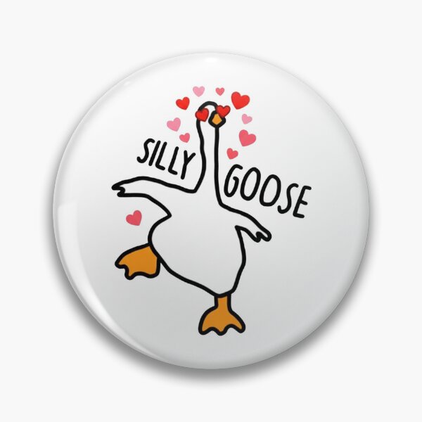 Item preview, Silly Goose Love Valentine designed and sold by Everadox.