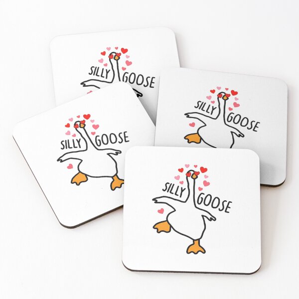 Item preview, Silly Goose Love Valentine designed and sold by Everadox.
