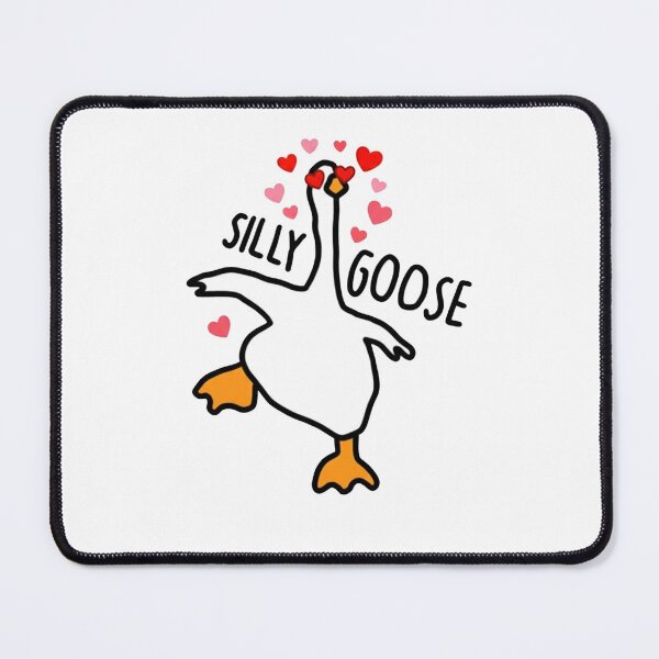 Item preview, Silly Goose Love Valentine designed and sold by Everadox.