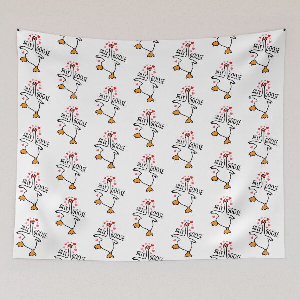 Item preview, Silly Goose Love Valentine designed and sold by Everadox.
