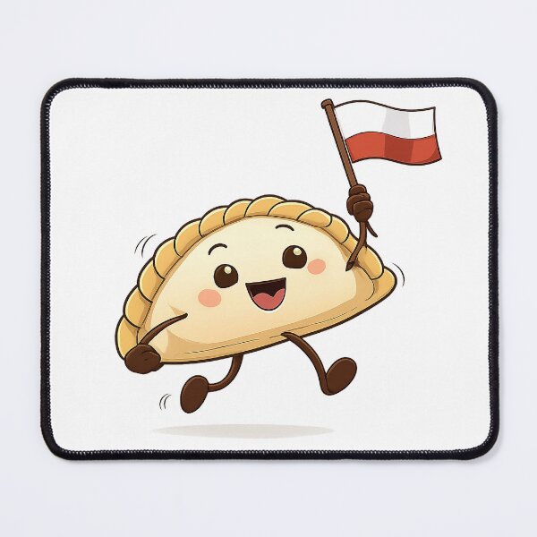 Item preview, Happy Polish Pierogi designed and sold by BerlinerKatzen.