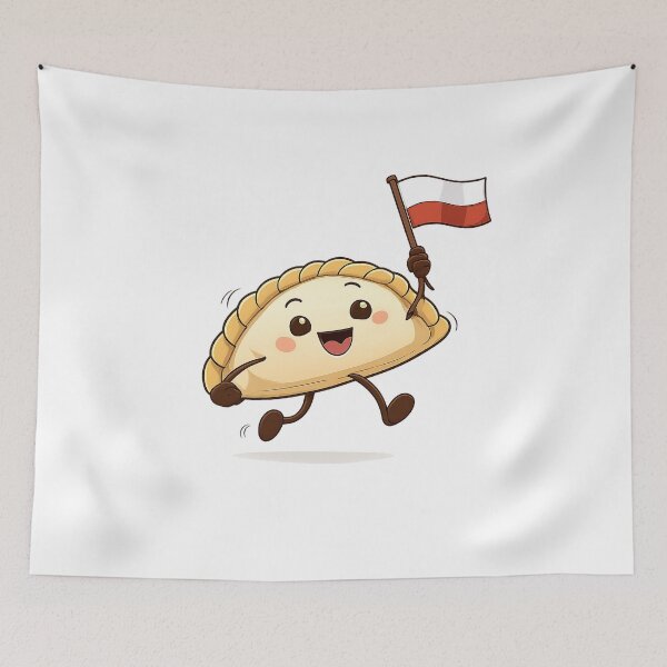 Item preview, Happy Polish Pierogi designed and sold by BerlinerKatzen.