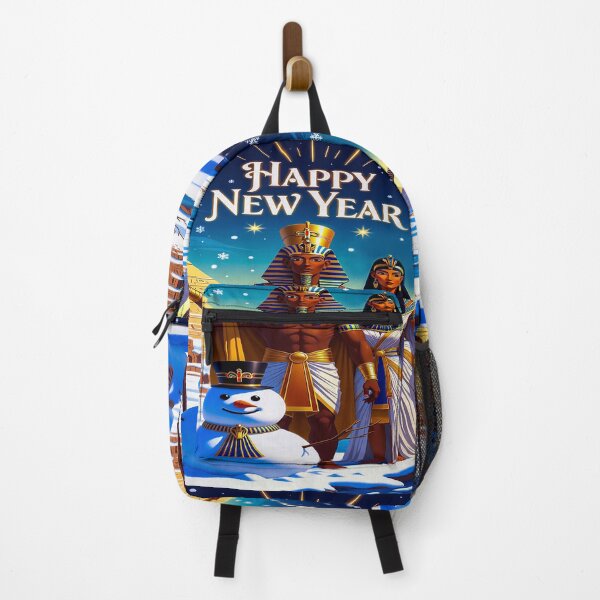 Item preview, Happy New Year Ancient Egypt Fantasy Art designed and sold by sherifsaad.