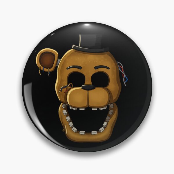 Item preview, Five Night's at Freddy's 2 Golden Freddy Mask designed and sold by discoballz.