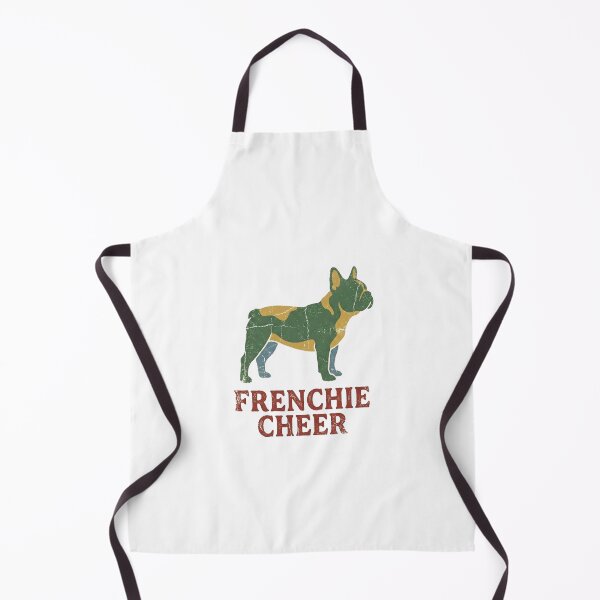 Item preview, Frenchie Cheer Retro Vintage Typography Graphic for French Bulldog Lover designed and sold by chattsuede.