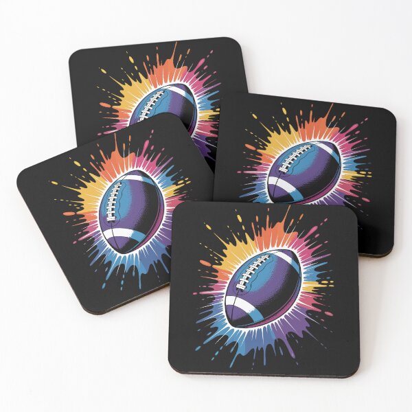 Item preview, Vibrant Football Explosion designed and sold by jkrphoto.