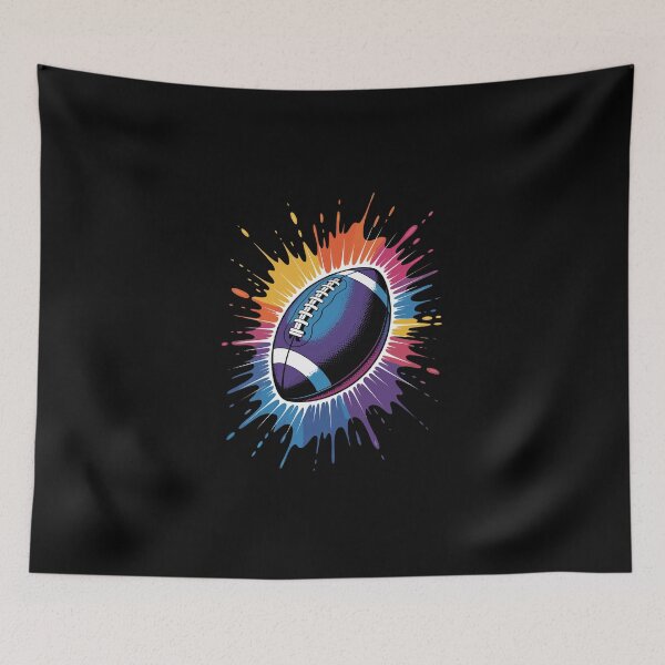Item preview, Vibrant Football Explosion designed and sold by jkrphoto.