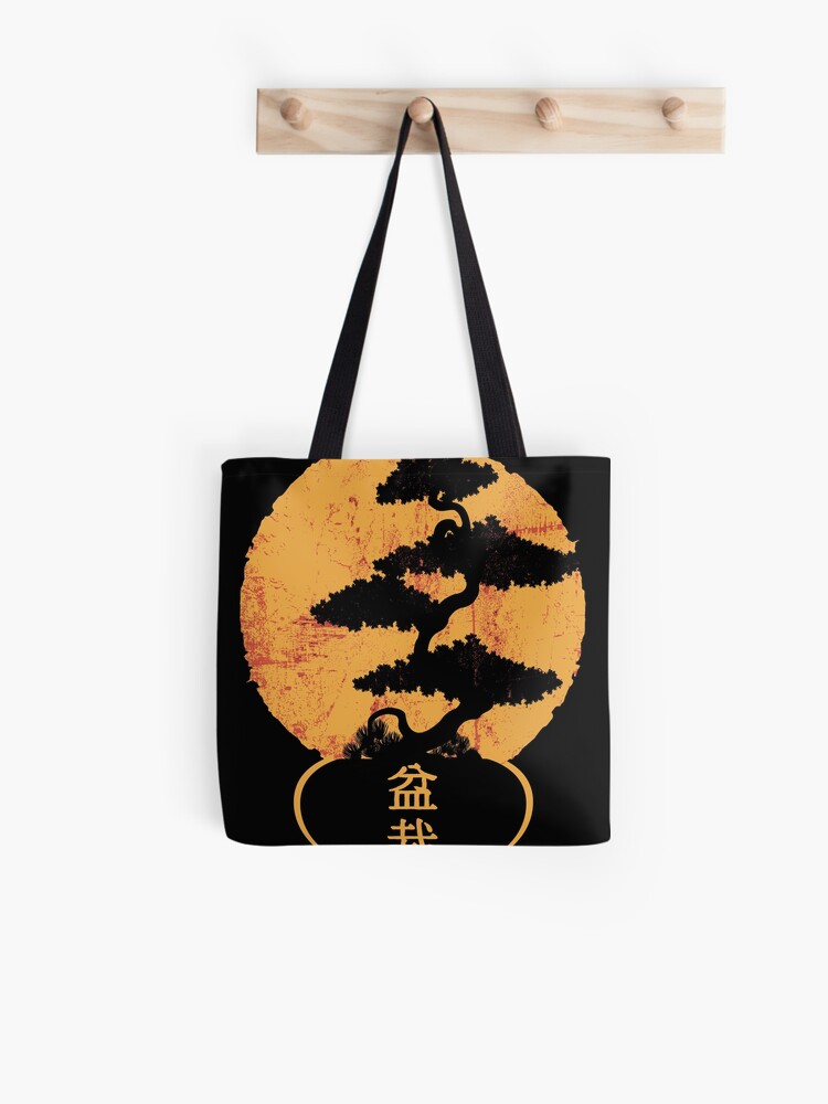 Bonsai Zen Designs Tote Bag By Kuhlteez Redbubble