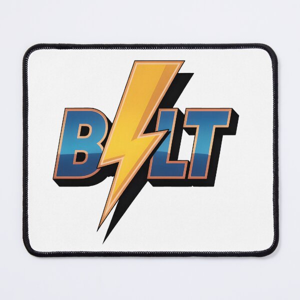 Item preview, Bolt Lightning Bolt Cartoon - Typography with silhouette designed and sold by Museum Of Non-Existing Art.
