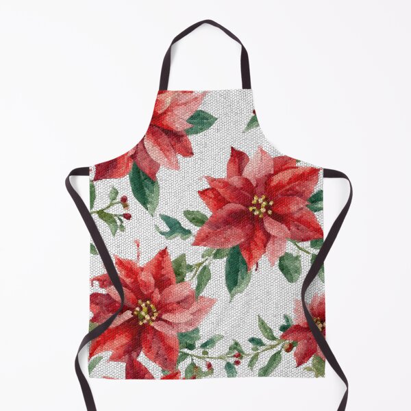 Item preview, Tiled Christmas Flower Pattern designed and sold by shaang.