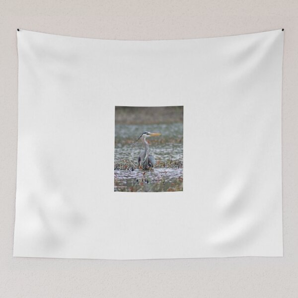 Item preview, Great blue Heron designed and sold by MarkSmalley.