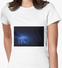 Christmas Eve Storm 2011 Women's Fitted T-Shirt