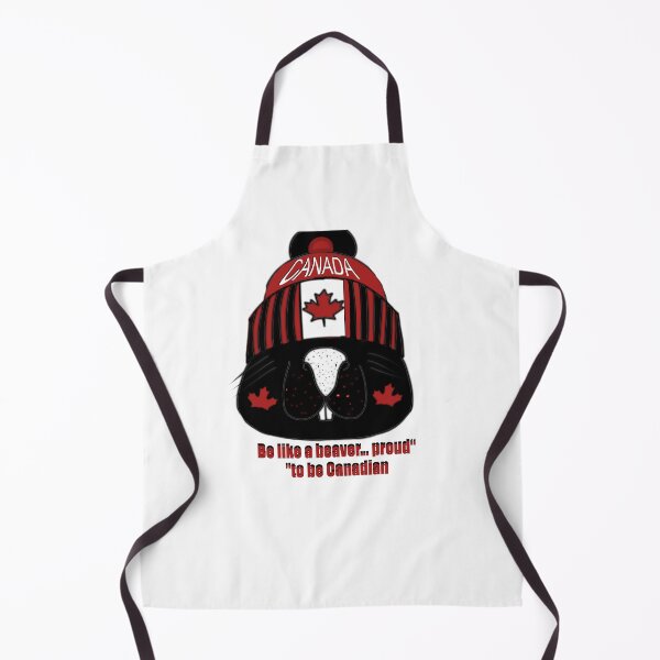 Item preview, “Canadian Beaver Pride – Embrace the True North Spirit!” designed and sold by Ramadane_design1.