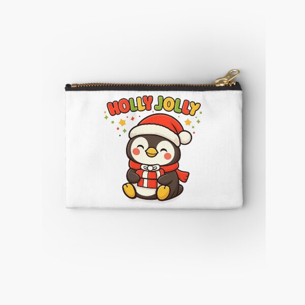 Artikelvorschau, Fröhlicher Pinguin – Niedliche Weihnachtsillustration im Kawaii-Stil für den Winter entworfen und verkauft von StyleLap.