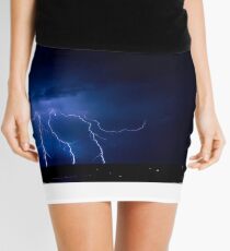 Christmas Eve Storm 2011 Mini Skirt