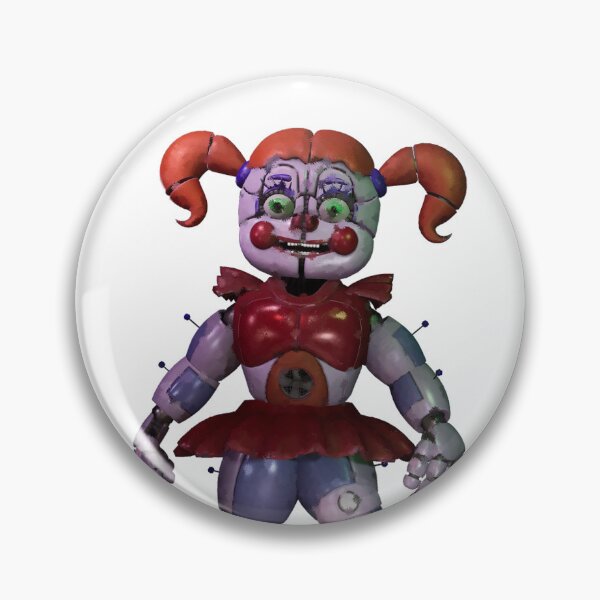 Item preview, Five Night's at Freddy's 2 Funtime Baby designed and sold by discoballz.
