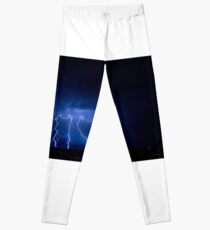 Christmas Eve Storm 2011 Leggings