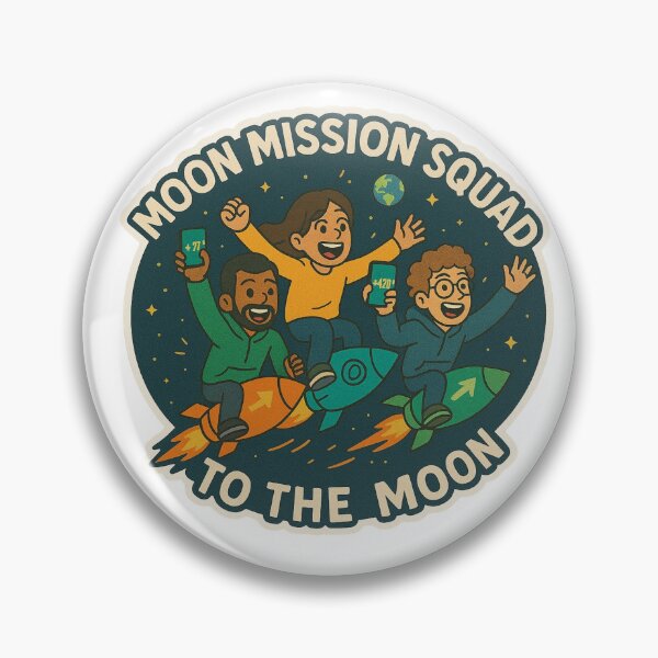 Item preview, MOON MISSION SQUAD designed and sold by DivinelyAligned8.