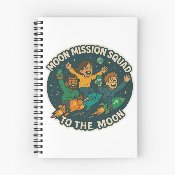 Item preview, MOON MISSION SQUAD designed and sold by DivinelyAligned8.