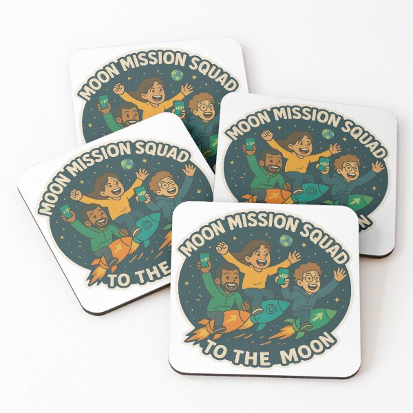 Item preview, MOON MISSION SQUAD designed and sold by DivinelyAligned8.